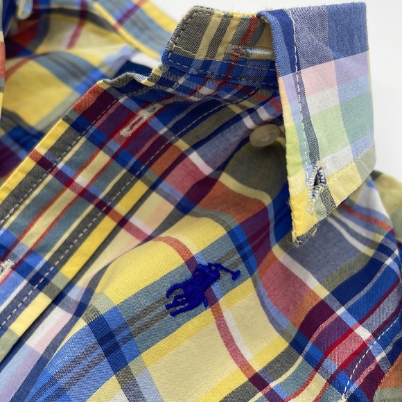 Ralph Lauren kids button up shirt, 9 months - Picture 4 of 6